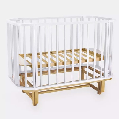 Кровать детская овальная Sandy Rant 767 Cloud White 1